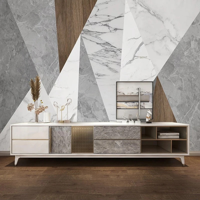 Tapeten Wohnzimmer Modern